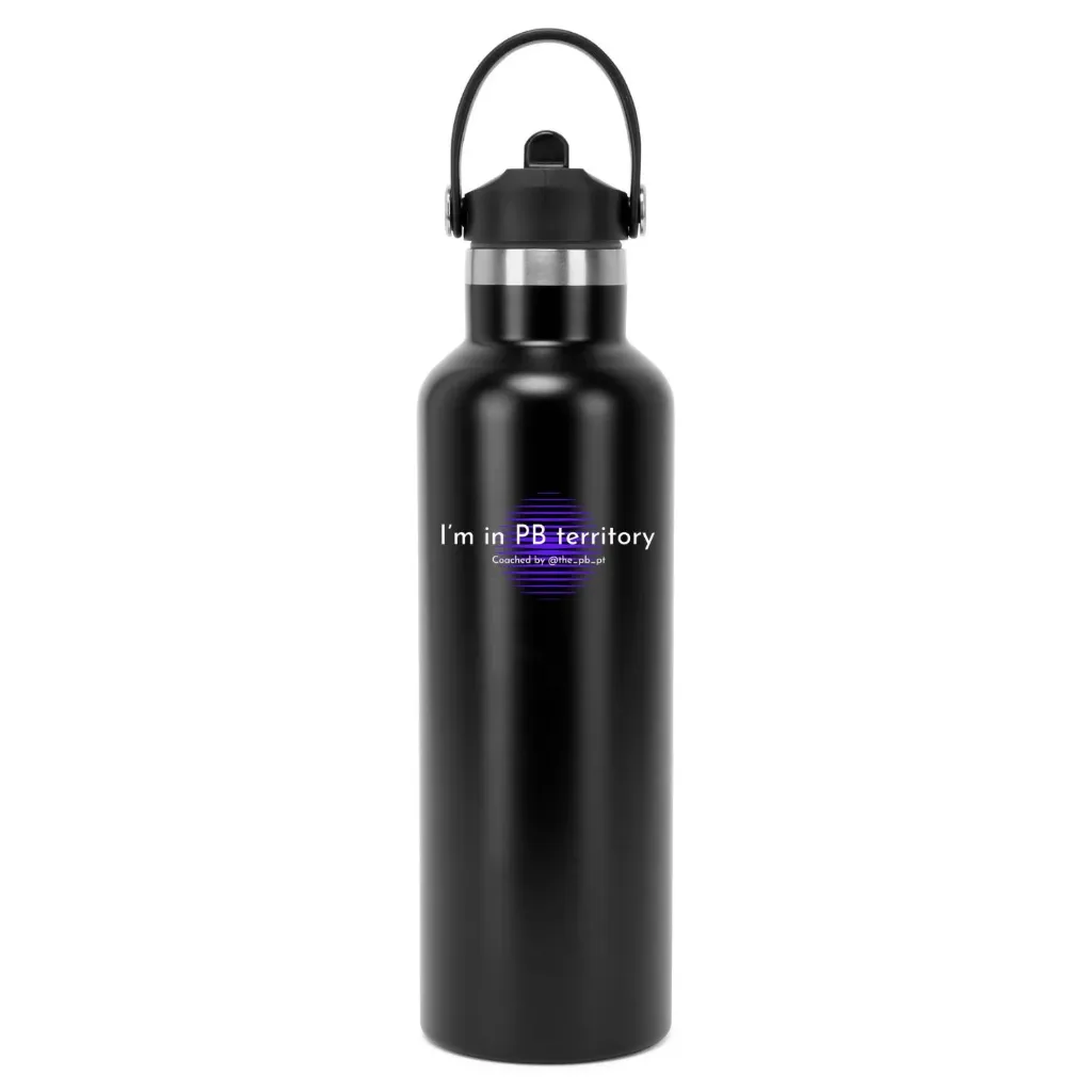 Sports Water Bottle With Flip-Up Straw (PBPT)